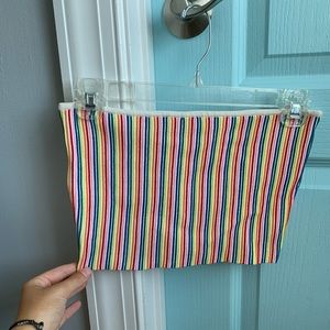 L.A. Hearts Rainbow Tube Top